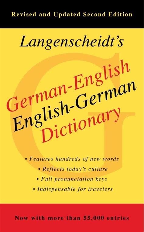 ger-eng dictionary